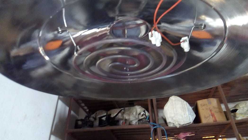 Steel Electric Brooder-basic