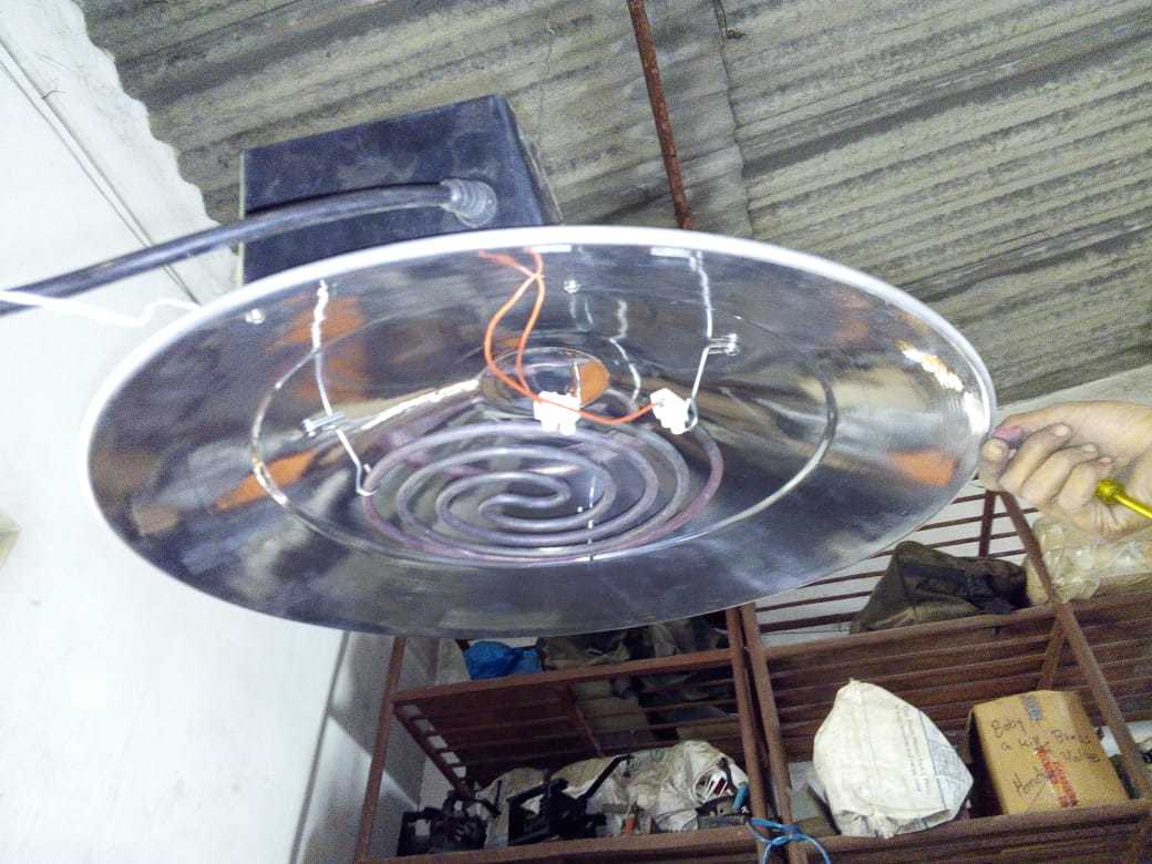 Steel Electric Brooder-basic