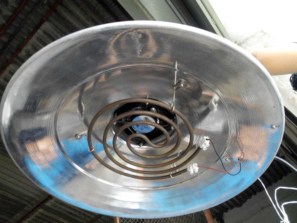 Steel Electric Brooder-basic