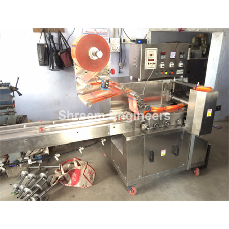 Chocolate Packing Machine - Stainless Steel, 360 kg | 70 to 130 Pouch/Minute, Rust Proof, Heavy Duty, Automatic, 1.5 kW Electric Drive