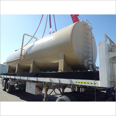 Pressure Storage Tanks