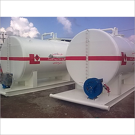 Pressure Storage Tanks