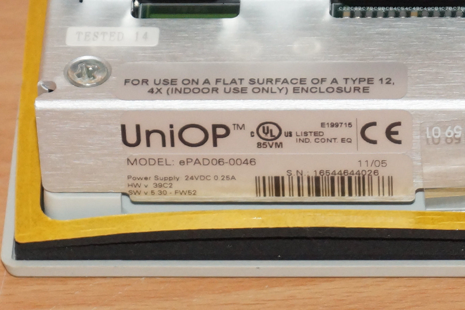 Fiber Uniop Epad06-0046