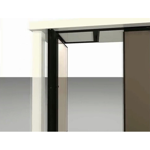 Sliding Folding Partition - Mdf Board 4x20 Feet | Aluminum Alloy Frame, Soundproof Design, Hassle-free Installation