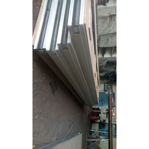Automatic Sliding Door - Aluminum Alloy Frame, 4ft X 20ft Dimensions, Silver Finish | Silent Operation, Motion-sensor-controlled, Double Glazed Glass Panels, Soundproof Design