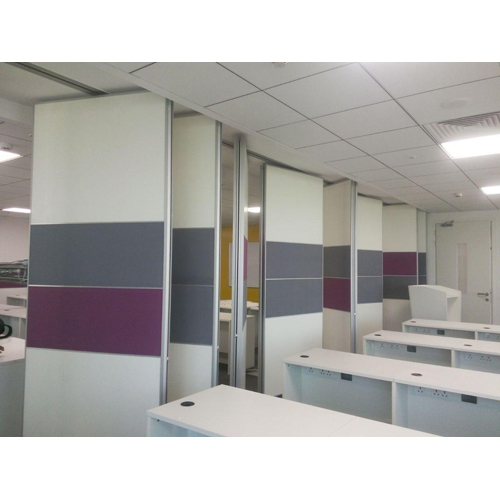 Automatic Sliding Door - Aluminum Alloy Frame, 4ft X 20ft Dimensions, Silver Finish | Silent Operation, Motion-sensor-controlled, Double Glazed Glass Panels, Soundproof Design