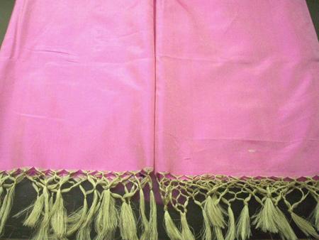 Shawl with Fringes