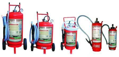 Dry Chemical Powder Type Fire Extinguishers