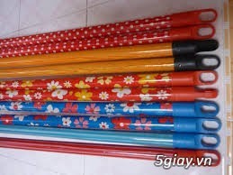 Wooden Broom Stick Core Material: Wood