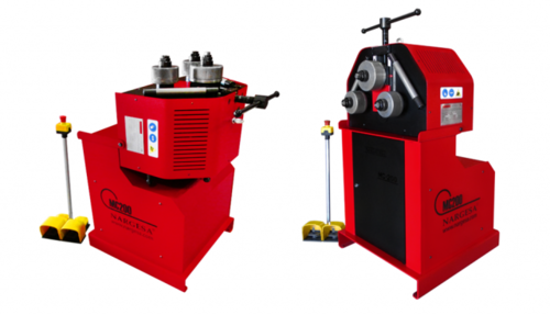 Section Bending Machine Mc200 - Bend Radius: Depending Upon Size Millimeter (Mm)