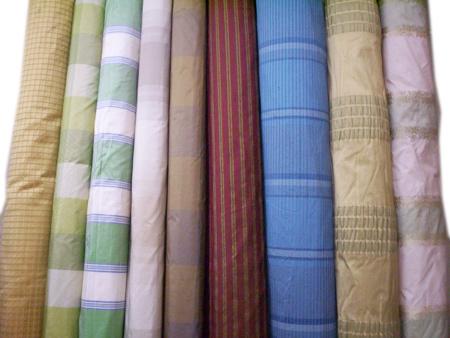 Rolled Fabric