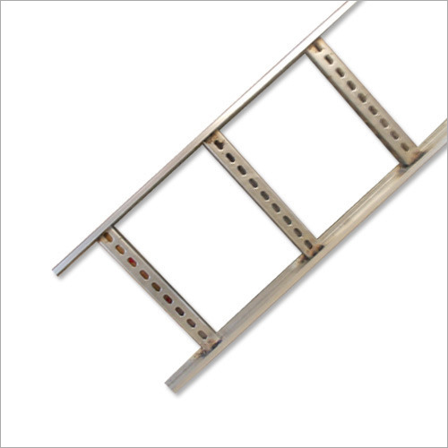 Ladder Type Cable Tray - Aluminium, Stainless Steel, 50 mm - 1000 mm | Corrosion Resistant, Hot-Dip Galvanized, Rugged Design for Prolonged Durability