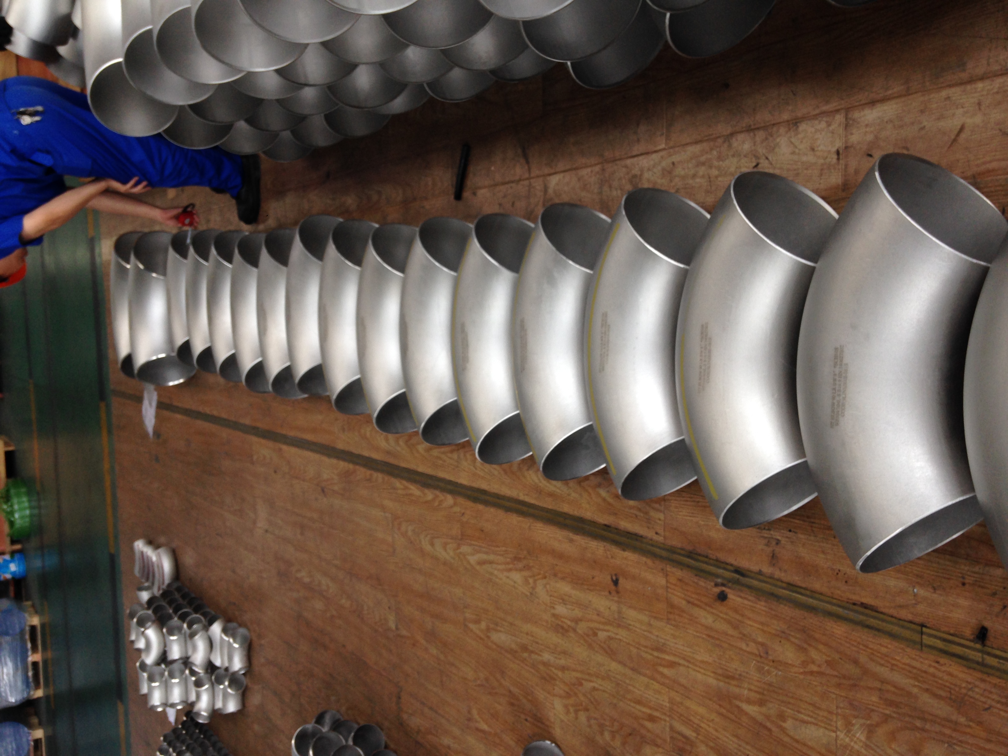 Pipe Elbow Length: As Per Standard And Client Requirement Meter (M)