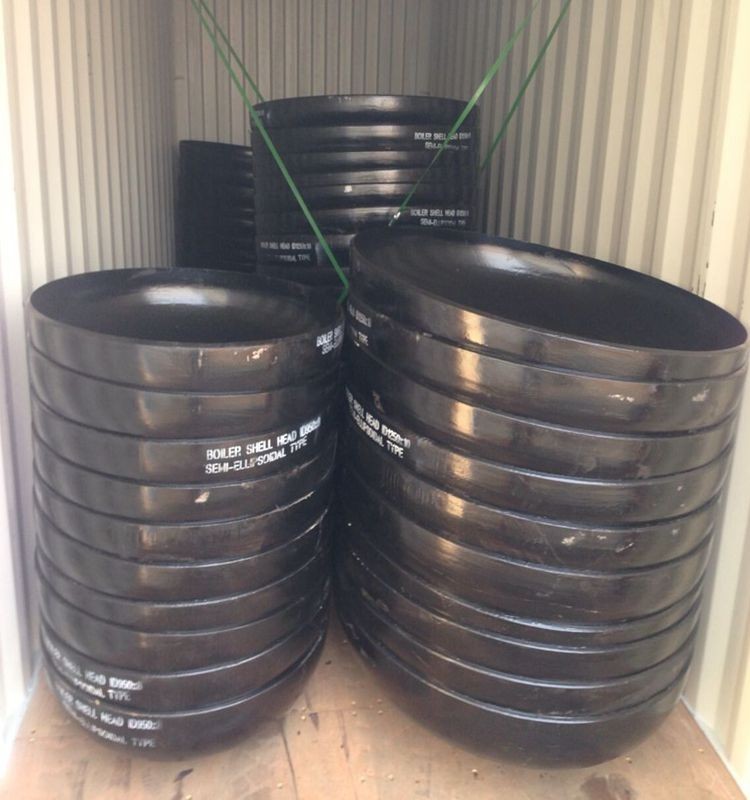 Steel Pipe End Cap Length: As Per Standard And Client Requirement Meter (M)