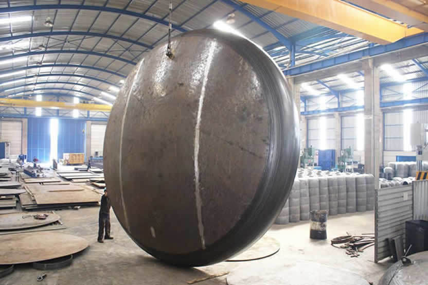 Steel Pipe End Cap Length: As Per Standard And Client Requirement Meter (M)