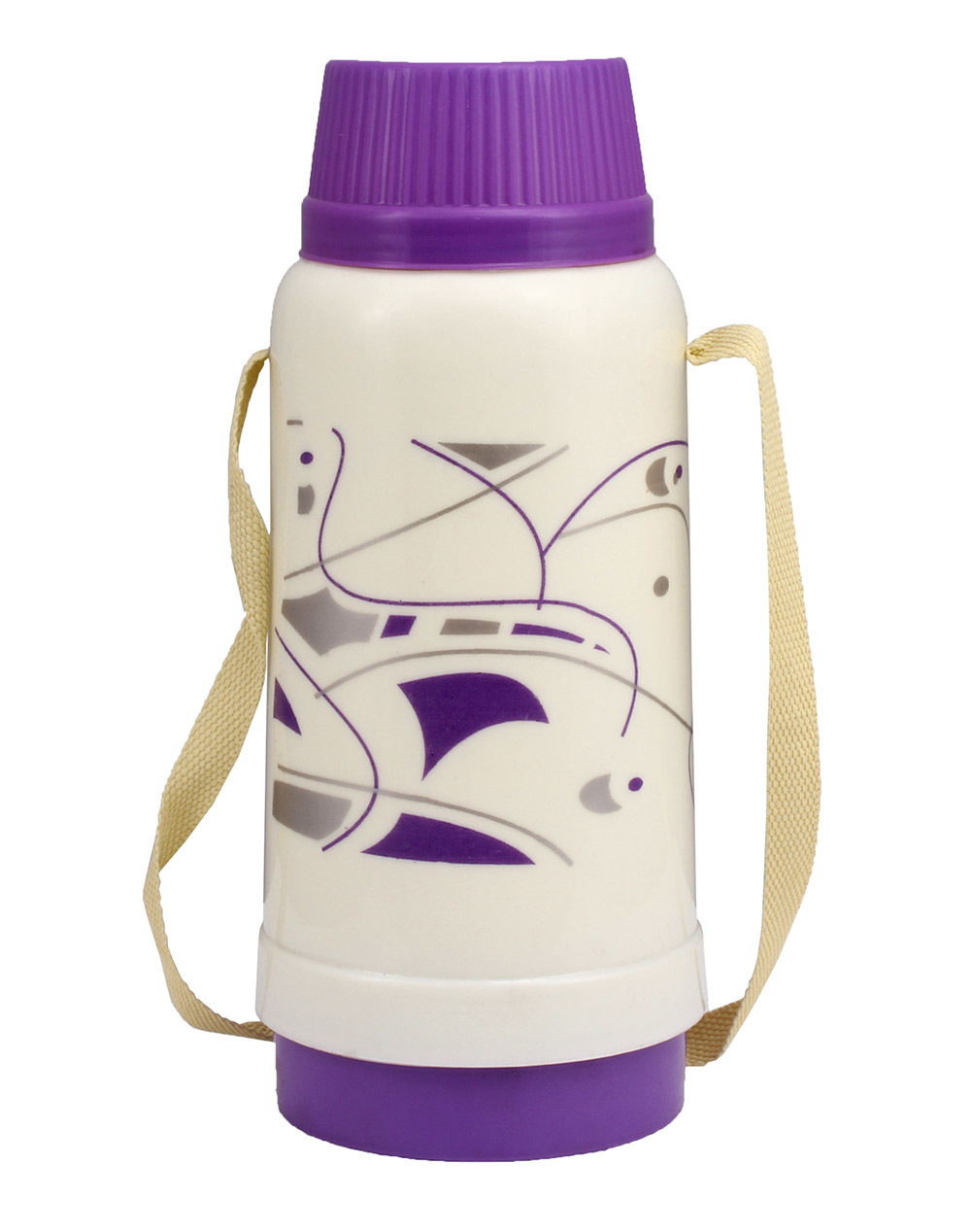 Tea Flask - Stainless Steel, 600ml & 1000ml Sizes, Vibrant Color Options Including Pink, Blue, Red, Orange, & Yellow, Leak-proof Lid With Hygienic Cover
