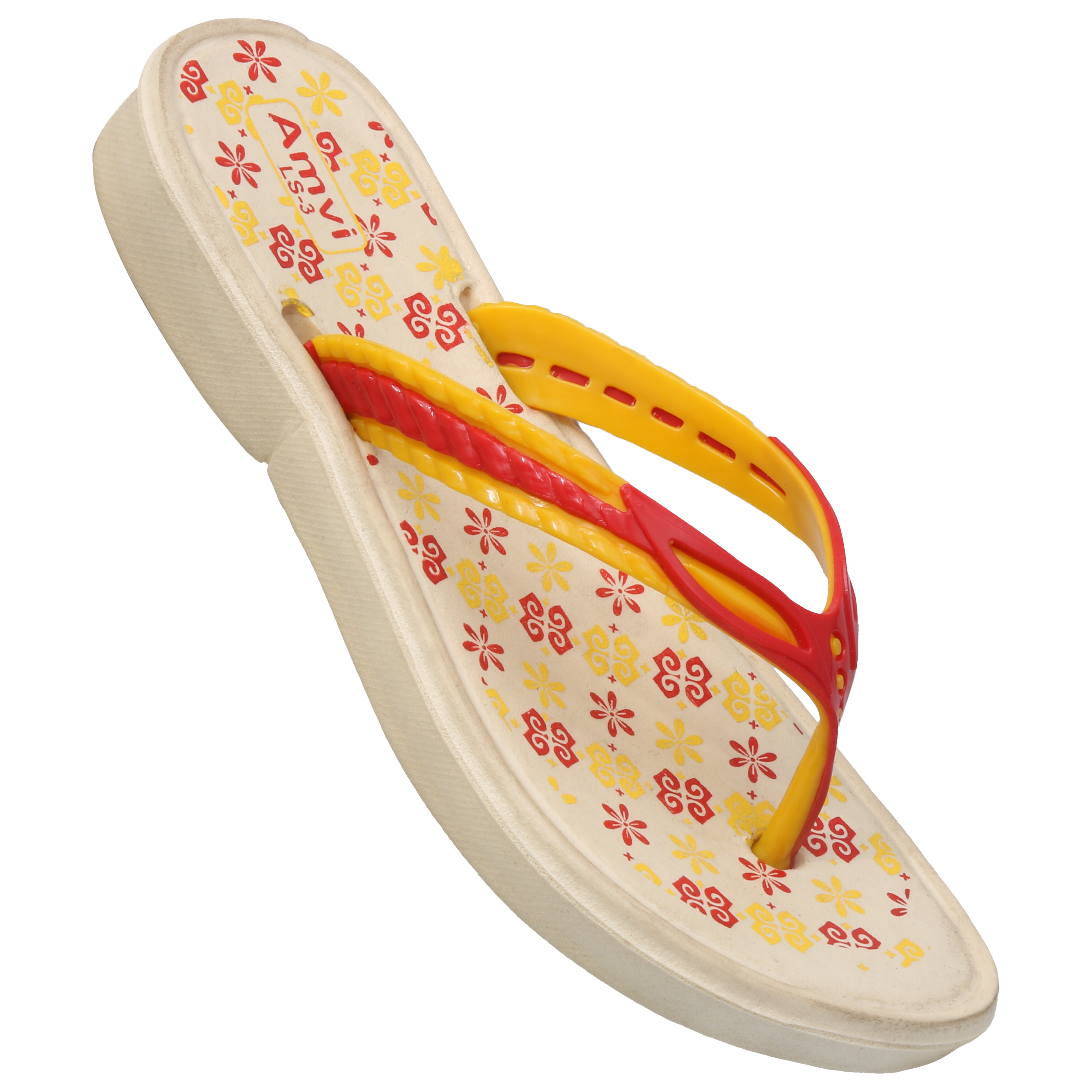 Women's Eva Slippers - Rexine/niwar Upper | Lightweight Comfort And Stylish Design