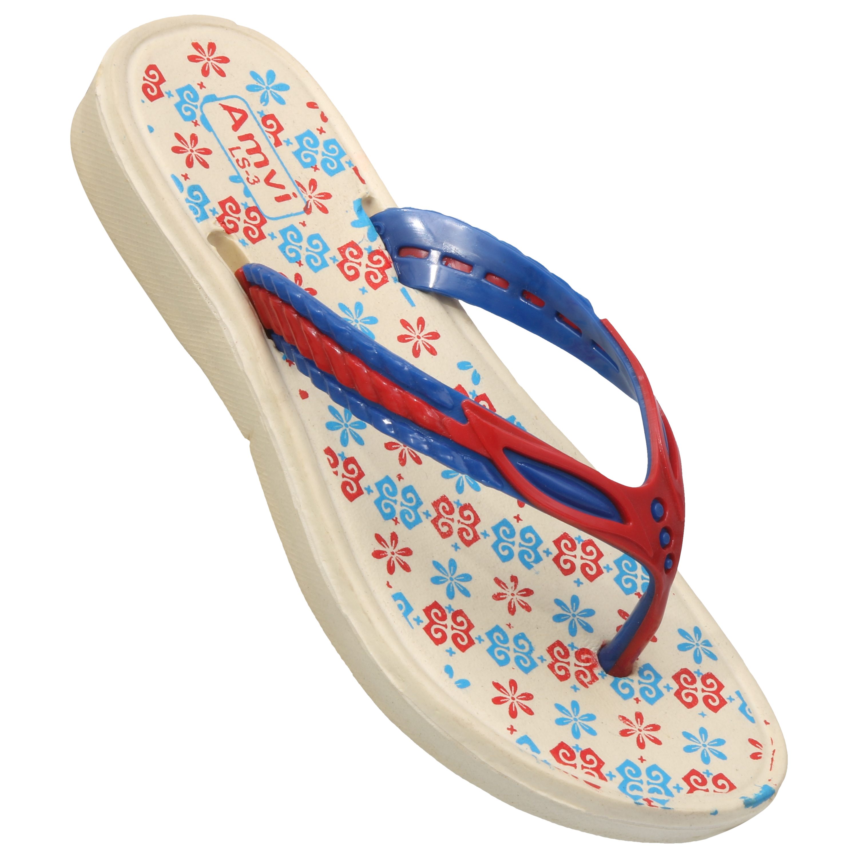 Women's Eva Slippers - Rexine/niwar Upper | Lightweight Comfort And Stylish Design