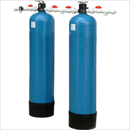 Automated Water Softener