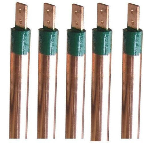 Chemical Earthing Rod - Copper Material, Customized Diameter & Length | Industrial & Residential Application, Corrosion Resistant, Long Lasting Serviceability