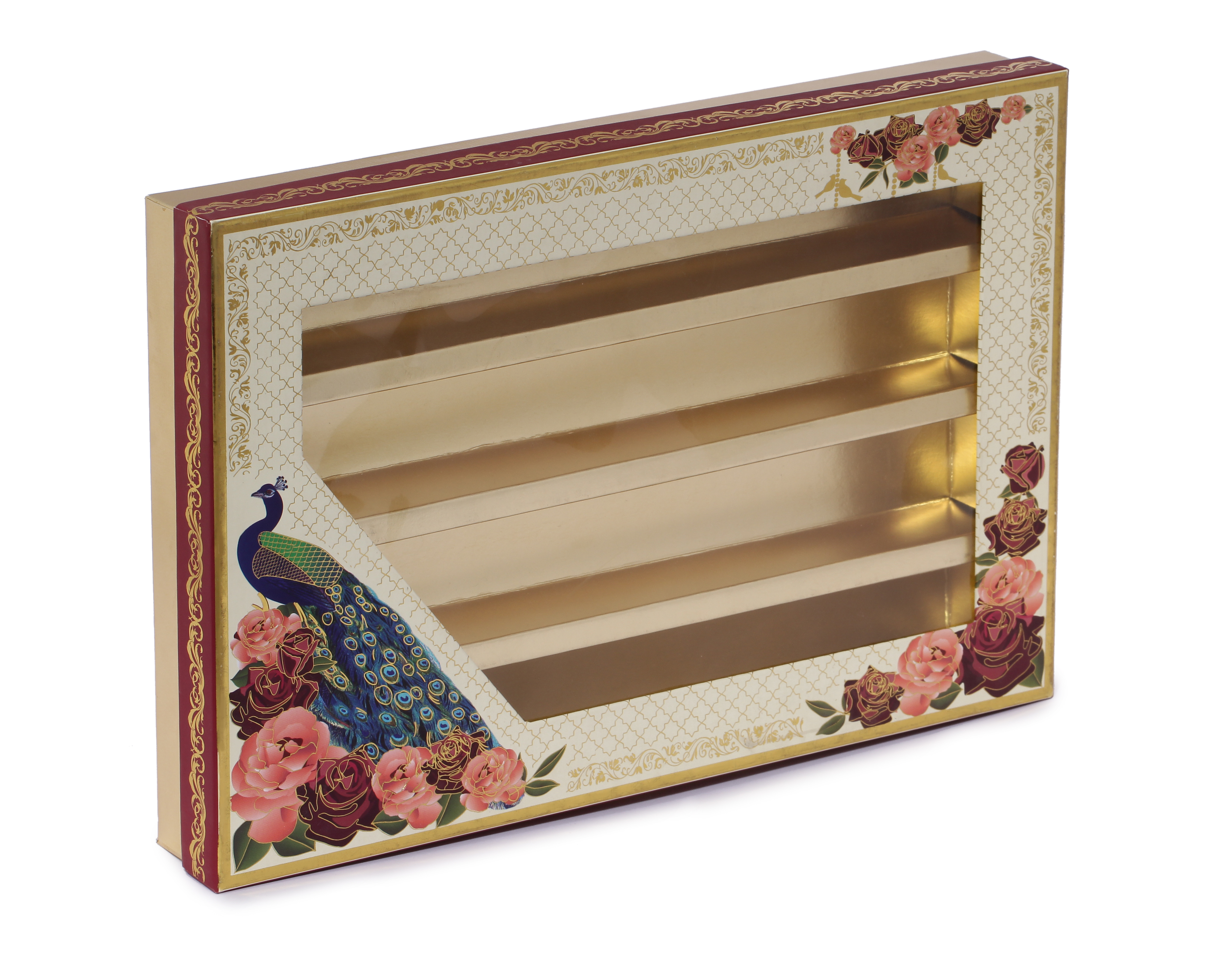 Red Sweet Packaging Box