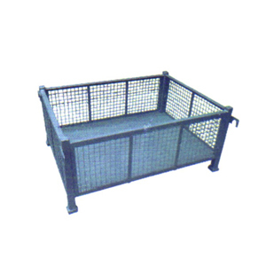 Wire Net Box Mettle Pallet