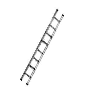 Aluminum Flat Step Ladder