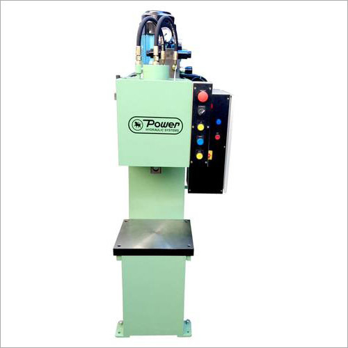 C Frame Hydraulic Press Power(W): 280 - 380 V Megaampere ( Ma)