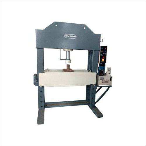 H Type Hydraulic Press - MS Material, Max Load 90-120 Ton, 220-380V Voltage | New Condition, Hydraulic Power Source, 50 Hz Frequency