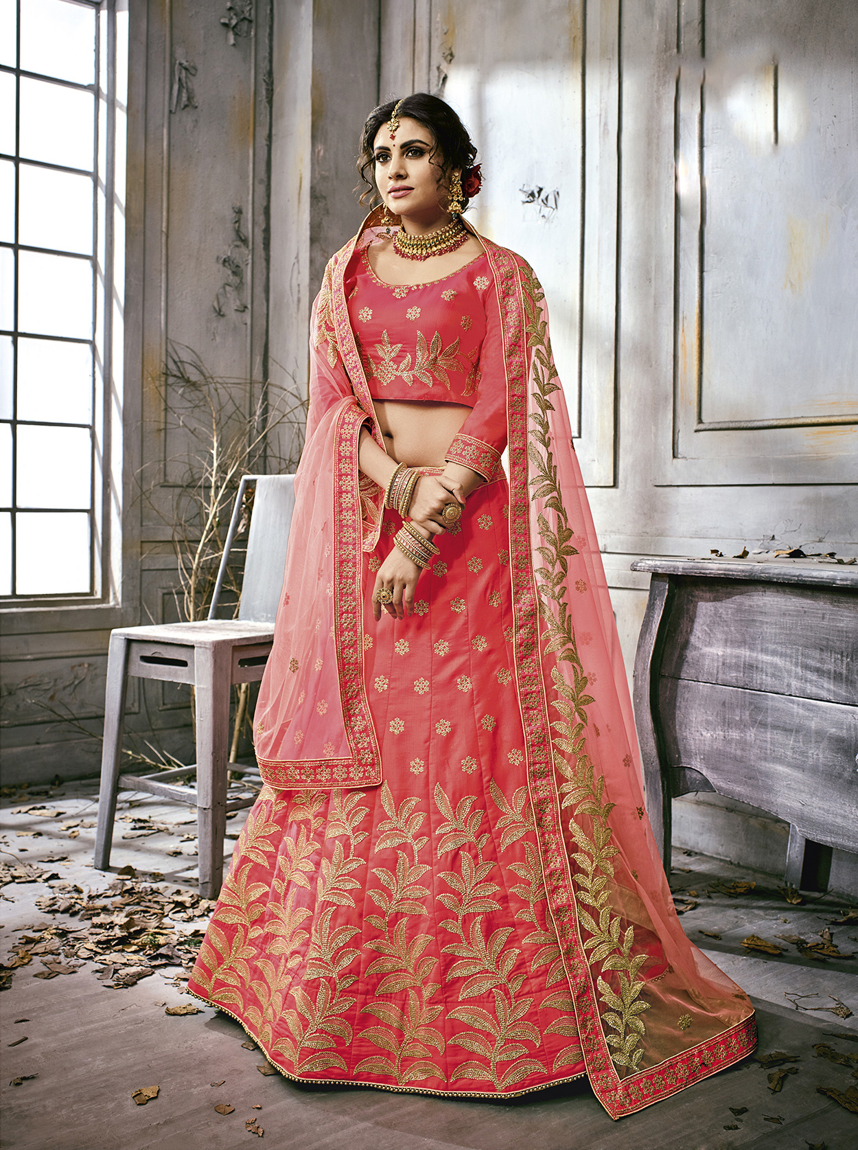 Indian Elegant Bridal Lehenga