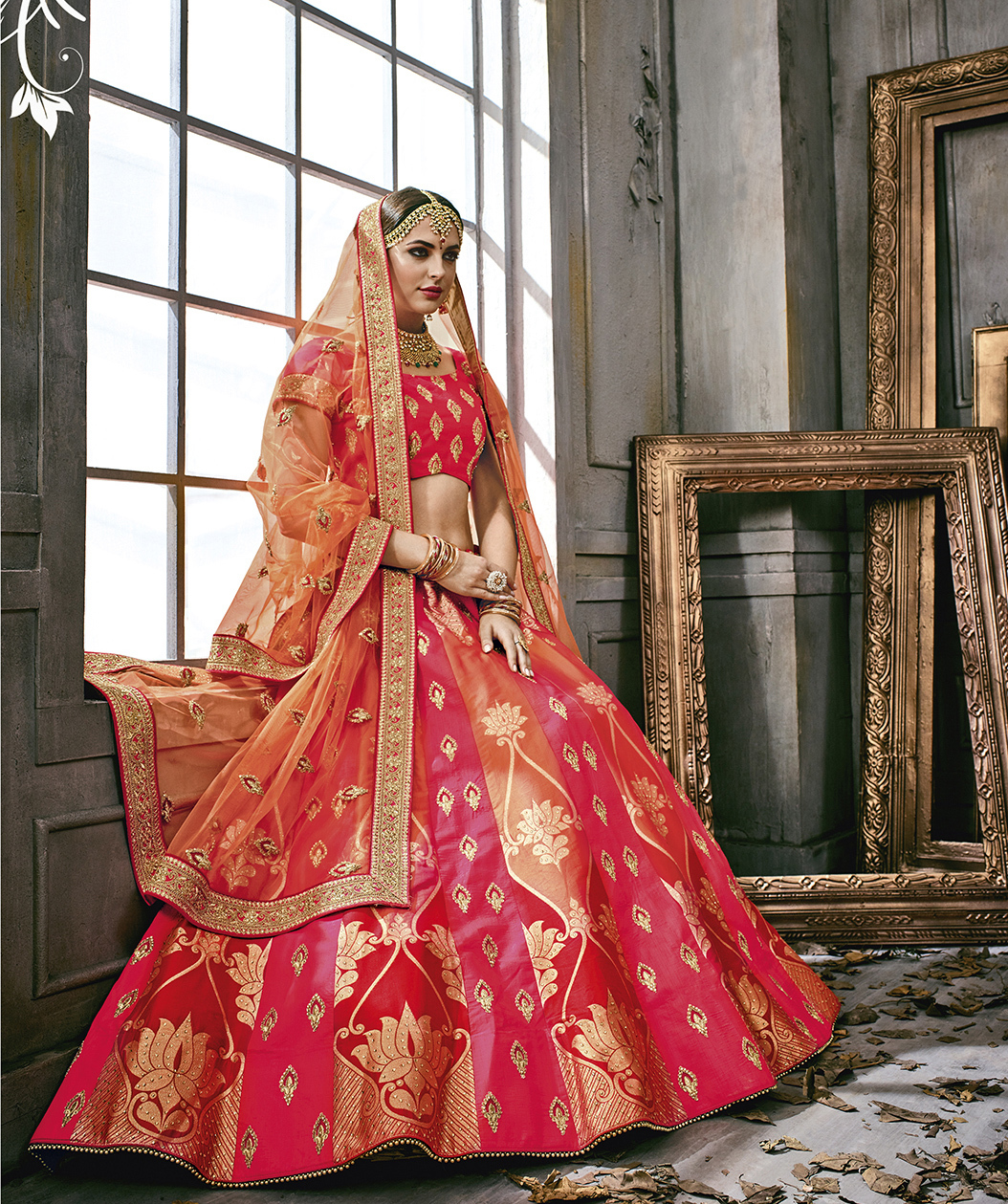 Indian Elegant Bridal Lehenga