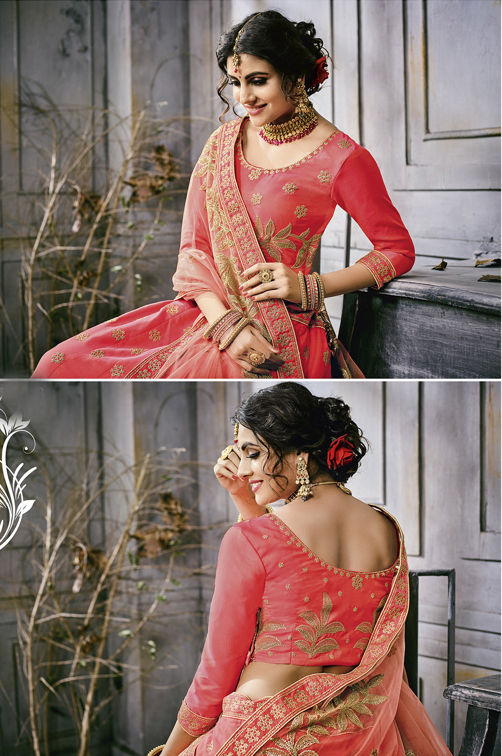 Indian Elegant Bridal Lehenga