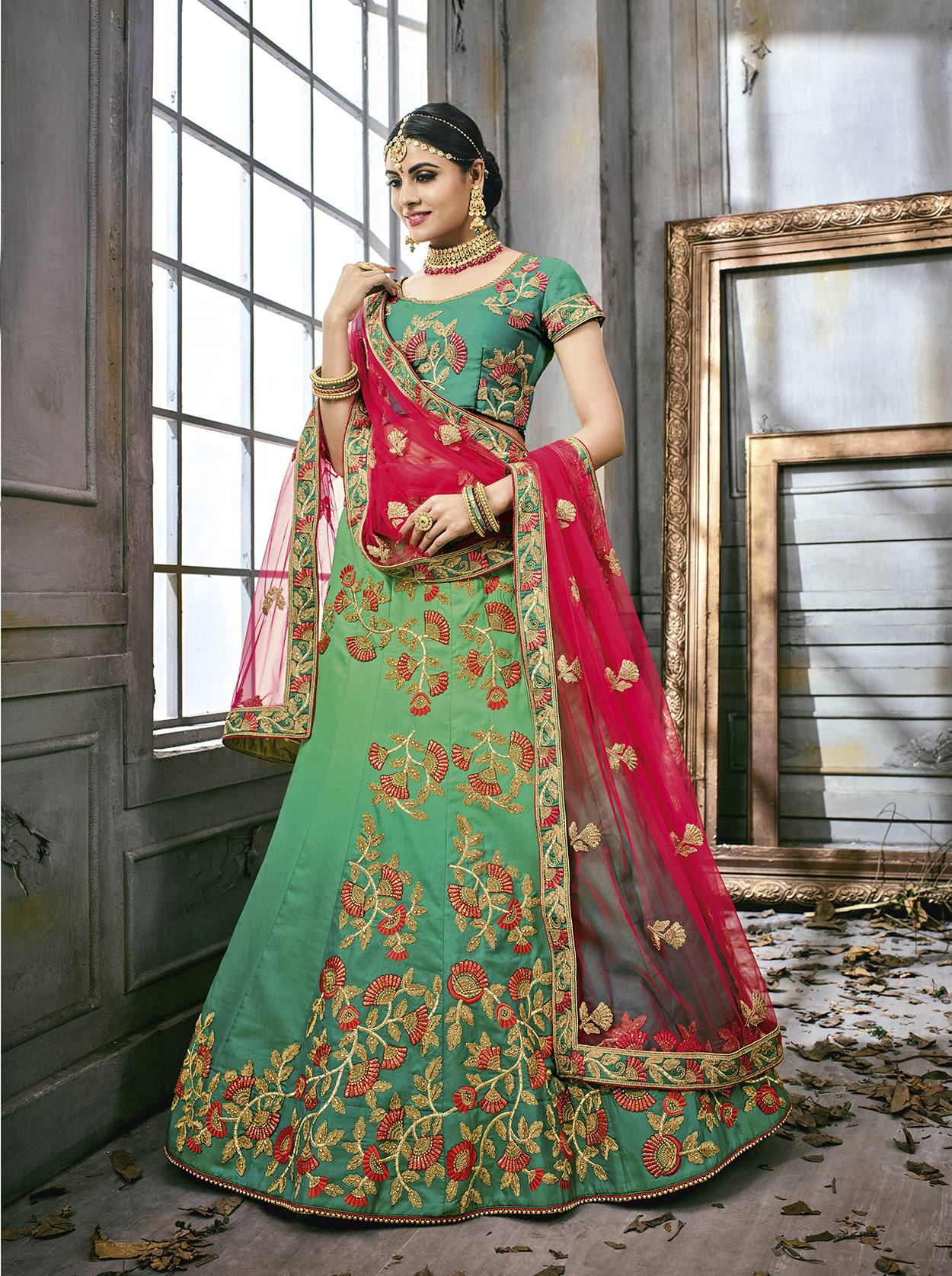 Indian Elegant Bridal Lehenga