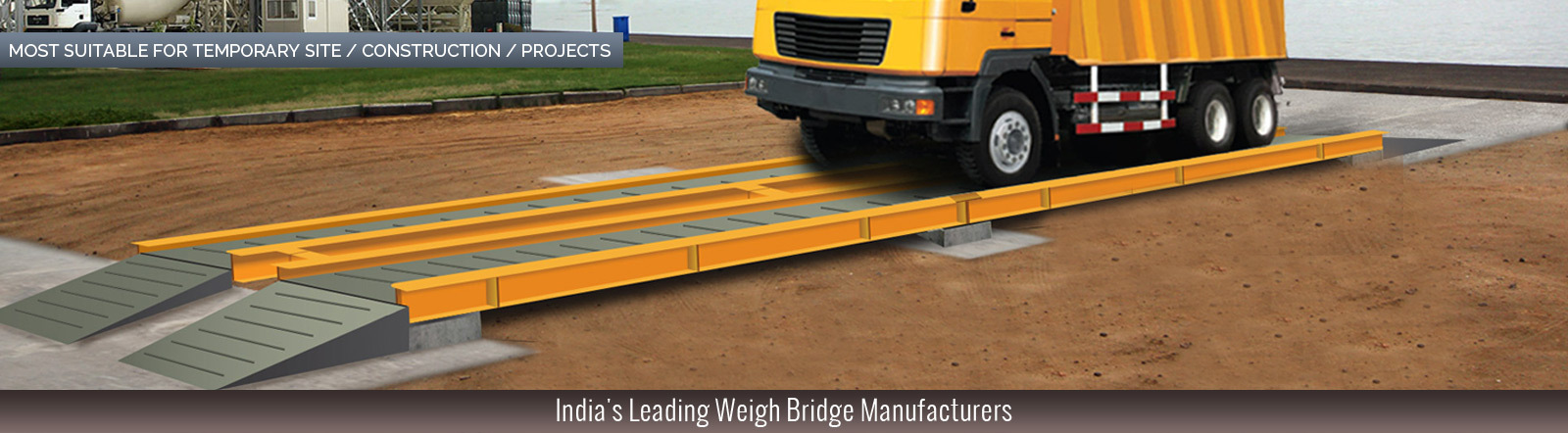 Weigh Bridge - Capacity Range: 200 Metric Ton