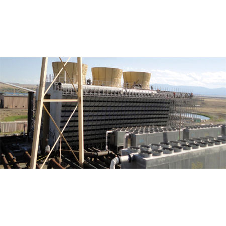 Cooling Tower Plant - High Efficiency Aluminum Alloy , Energy-saving Design, Durable Performance