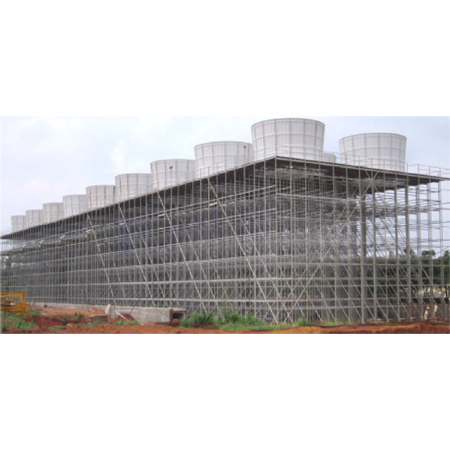 Cooling Tower Plant - High Efficiency Aluminum Alloy , Energy-saving Design, Durable Performance