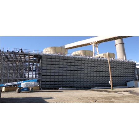 Cooling Tower Plant - High Efficiency Aluminum Alloy , Energy-saving Design, Durable Performance