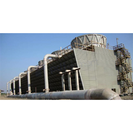 Cooling Tower Plant - High Efficiency Aluminum Alloy , Energy-saving Design, Durable Performance