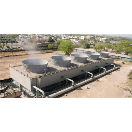 Cooling Tower Plant - High Efficiency Aluminum Alloy , Energy-saving Design, Durable Performance