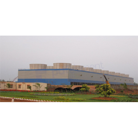 Cooling Tower Plant - High Efficiency Aluminum Alloy , Energy-saving Design, Durable Performance