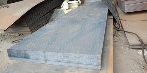 चेकर्ड प्लेट ग्रेड: 3502 है