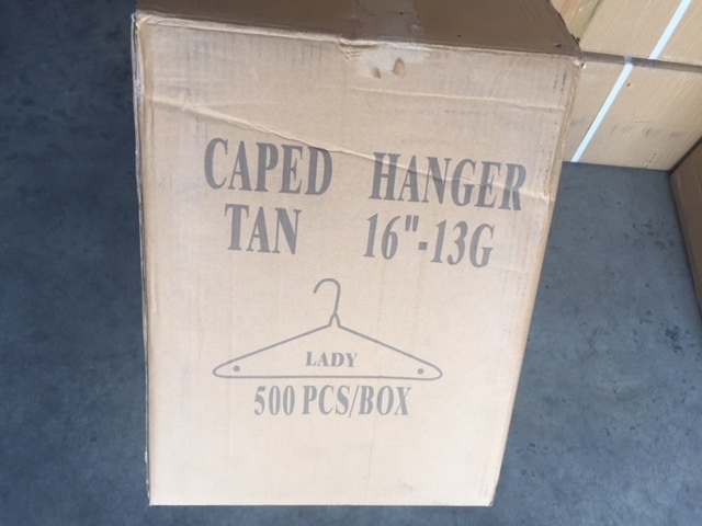 Garment Capped Hangers