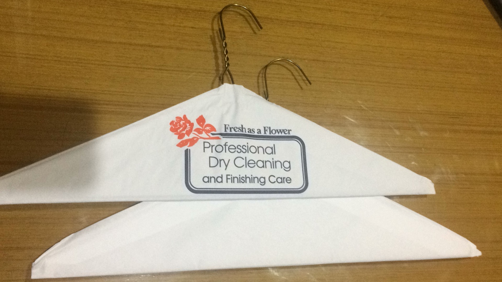 Garment Capped Hangers