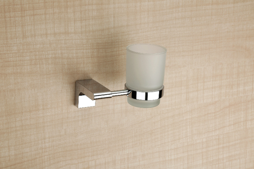 ब्रास ग्लास टंबलर होल्डर (गोल)