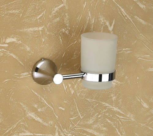 ब्रास ग्लास टंबलर होल्डर (गोल)