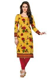 Yellow Kurti