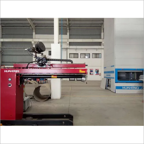 Red Longitudinal Welding Seam System