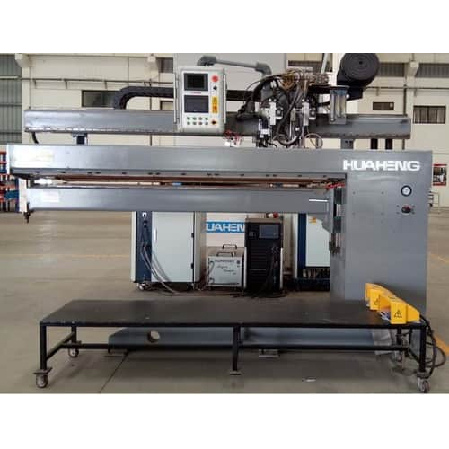 Longitudinal welding system