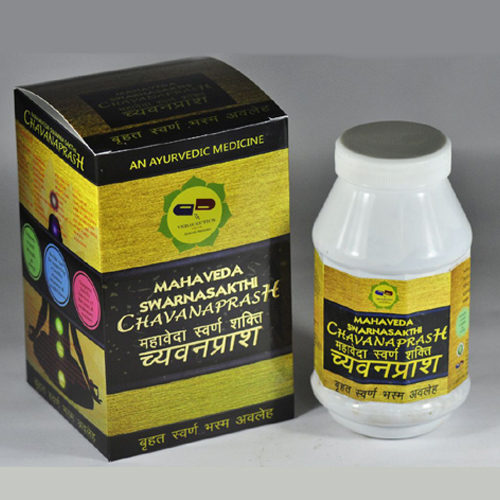 महावेद स्वर्ण शक्ति च्यवनप्राश - अवलेह