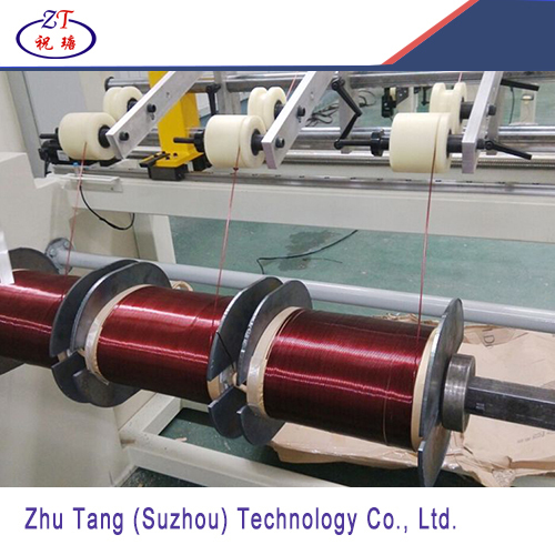 3-head Coil Winding Machine Air Pressure: 0.6 Mpa